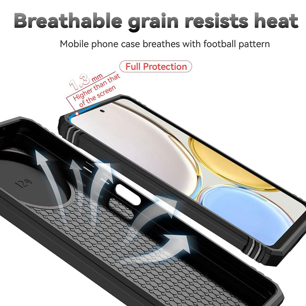 Techsuit - CamShield Series - Honor Magic8 Lite - Black