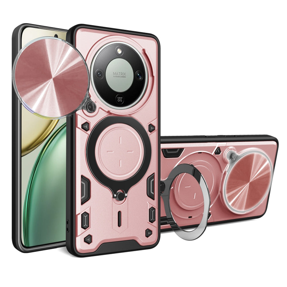 Techsuit - CamGuard Pro - Honor Magic8 Lite - Rose Gold