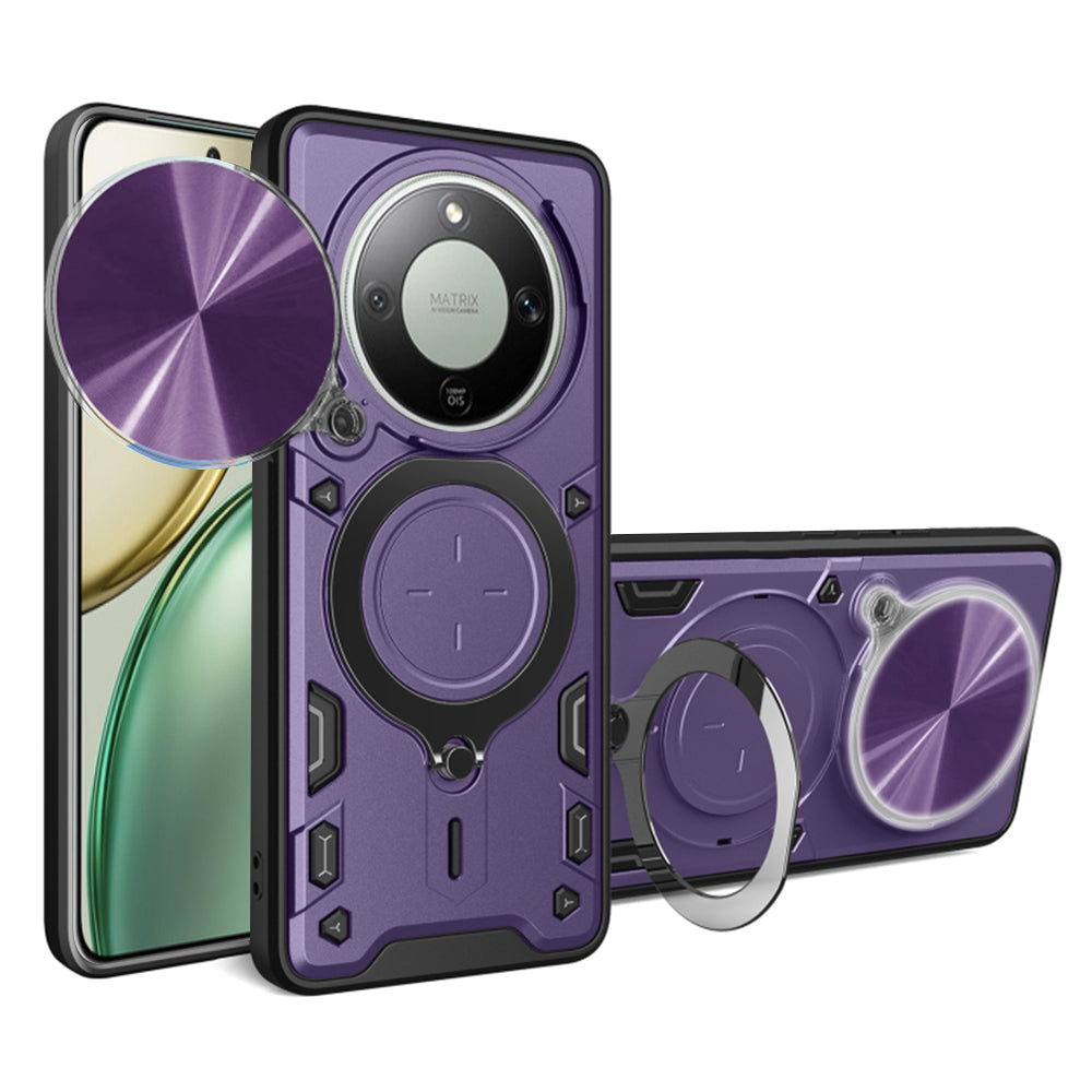 Techsuit - CamGuard Pro - Honor Magic8 Lite - Purple