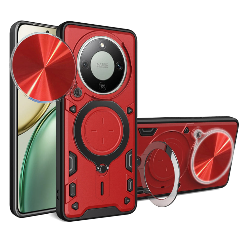 Techsuit - CamGuard Pro - Honor Magic8 Lite - Red