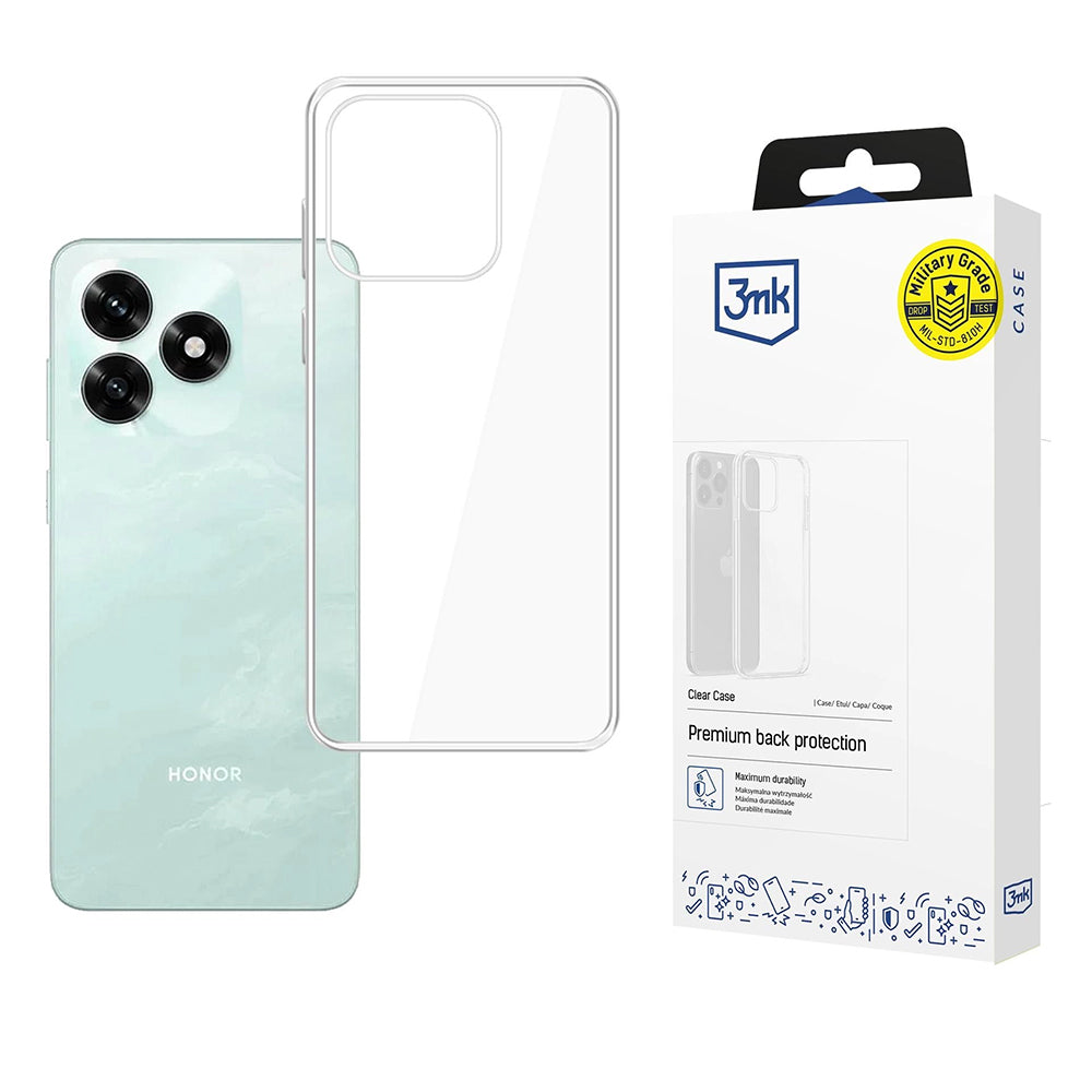 3mk - Clear Case - Honor X5c Plus - Transparent