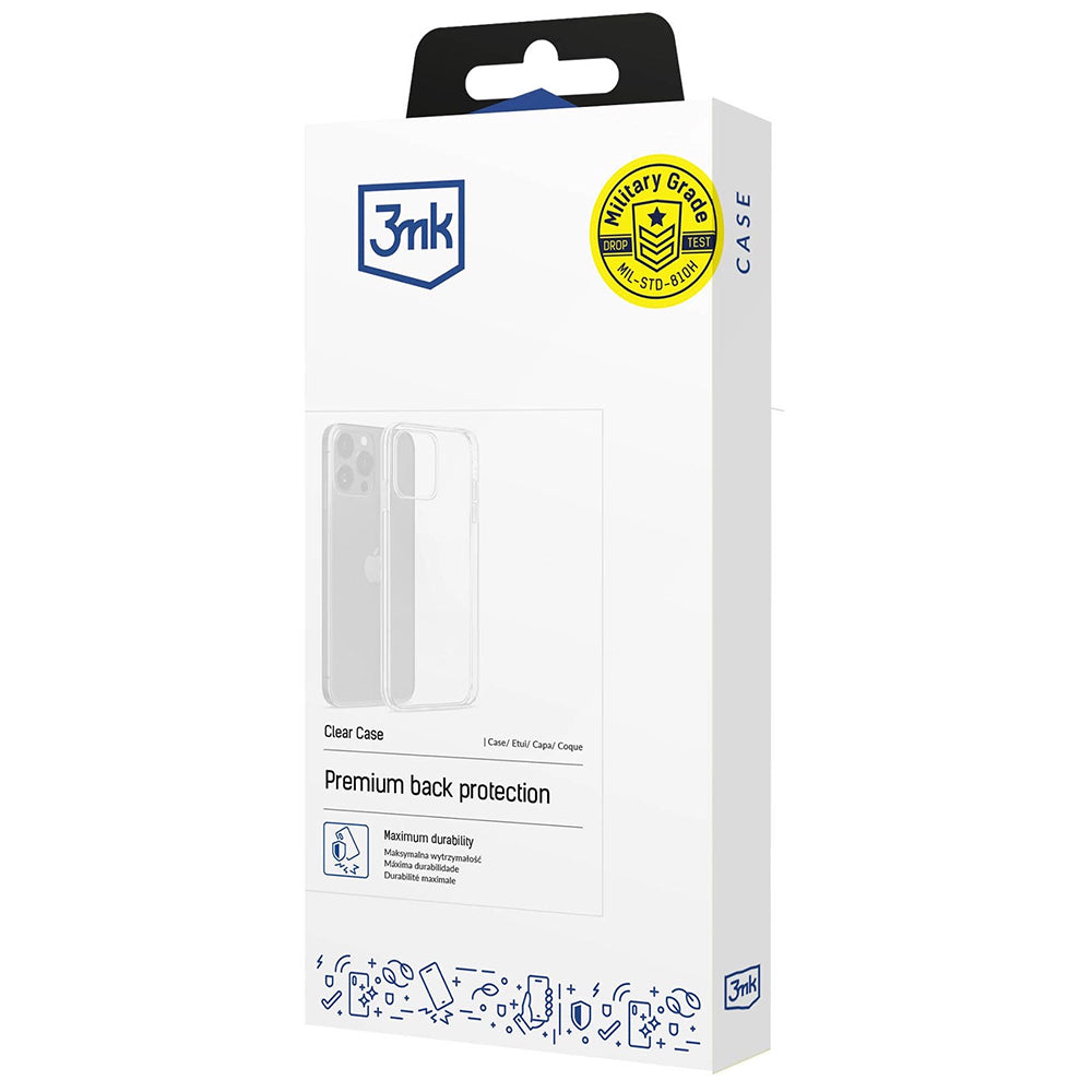 3mk - Clear Case - Honor X5c Plus - Transparent