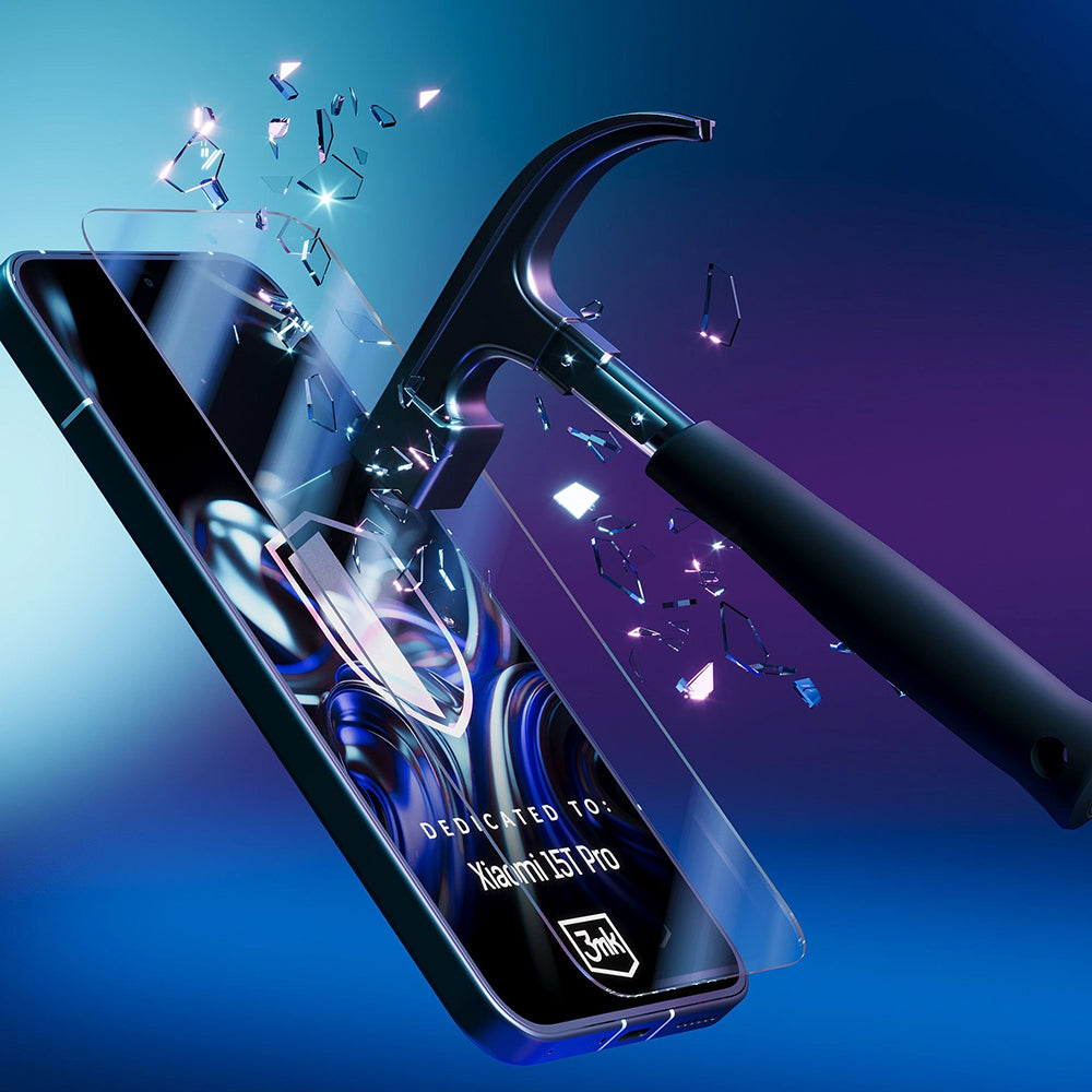3mk - FlexibleGlass - Xiaomi 15T Pro - Clear