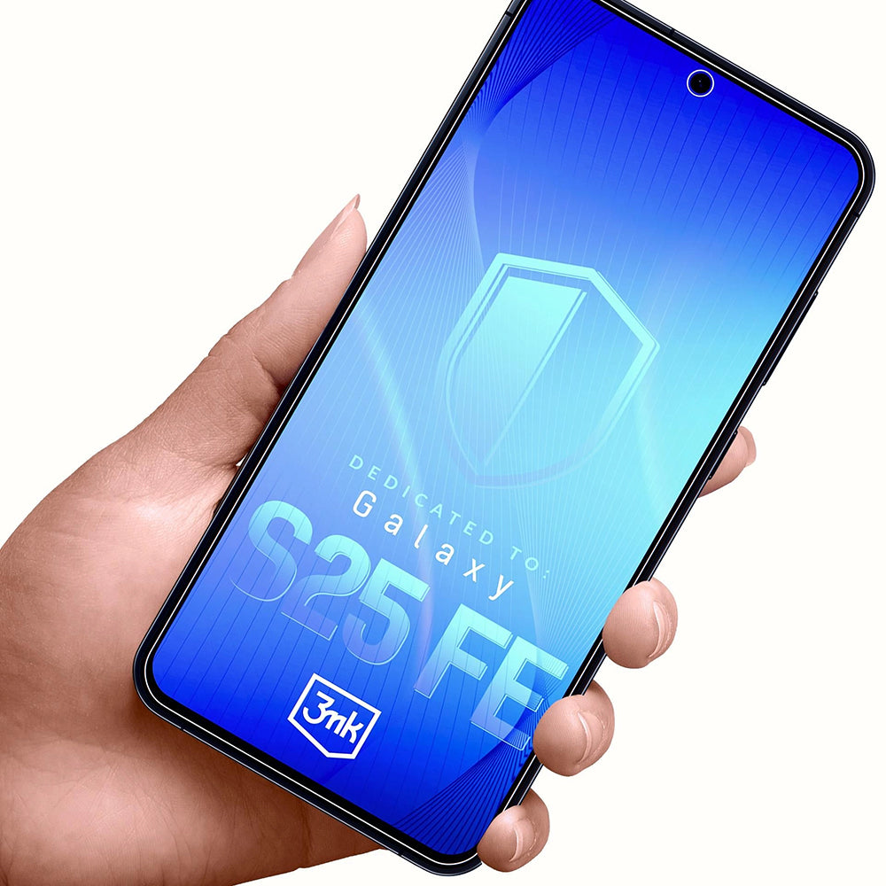 3mk Folie de protectie 3mk FlexibleGlass compatibil cu Samsung Galaxy S25 FE, Transparent – imagine 4