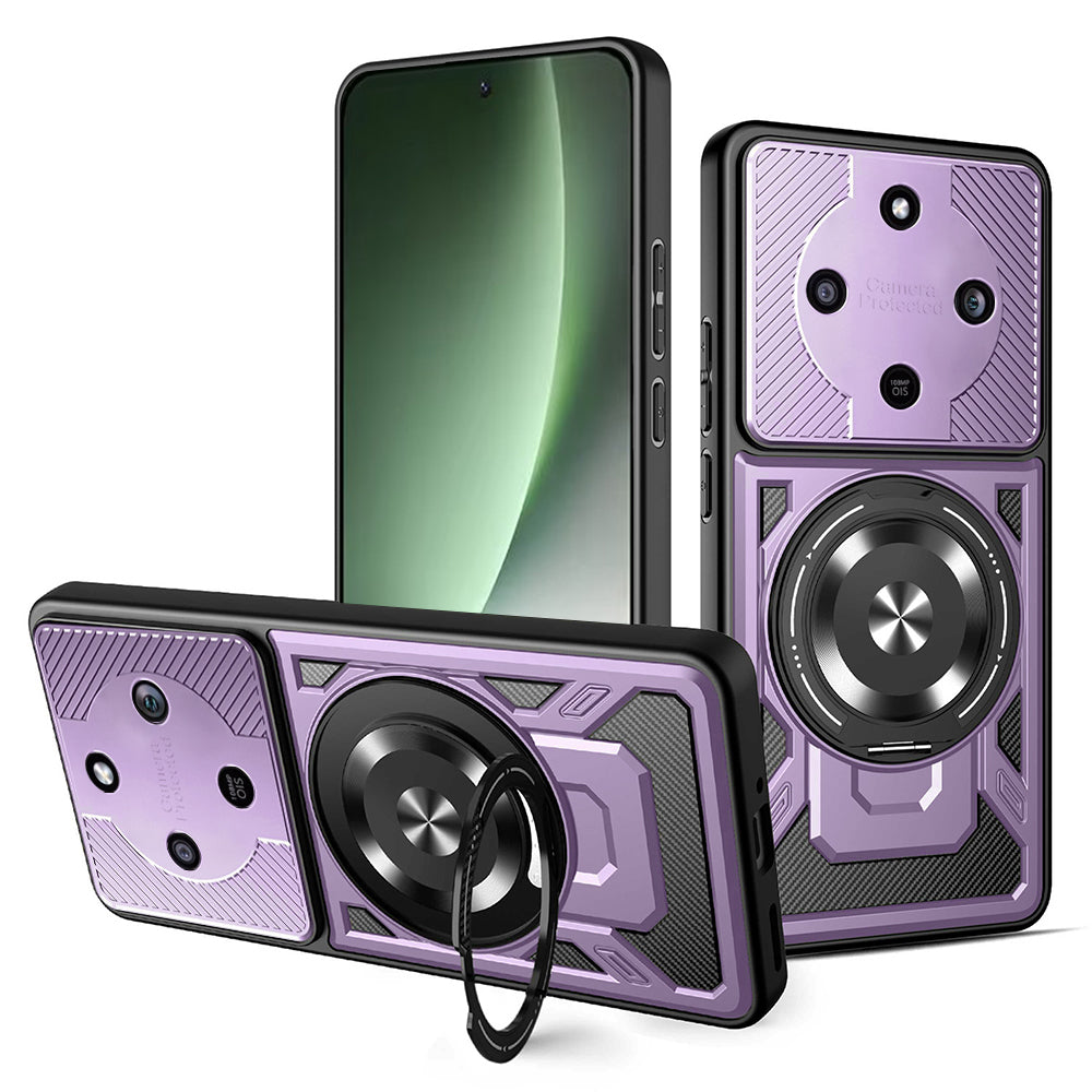 Techsuit - RuggedCam - Honor Magic8 Lite - Purple