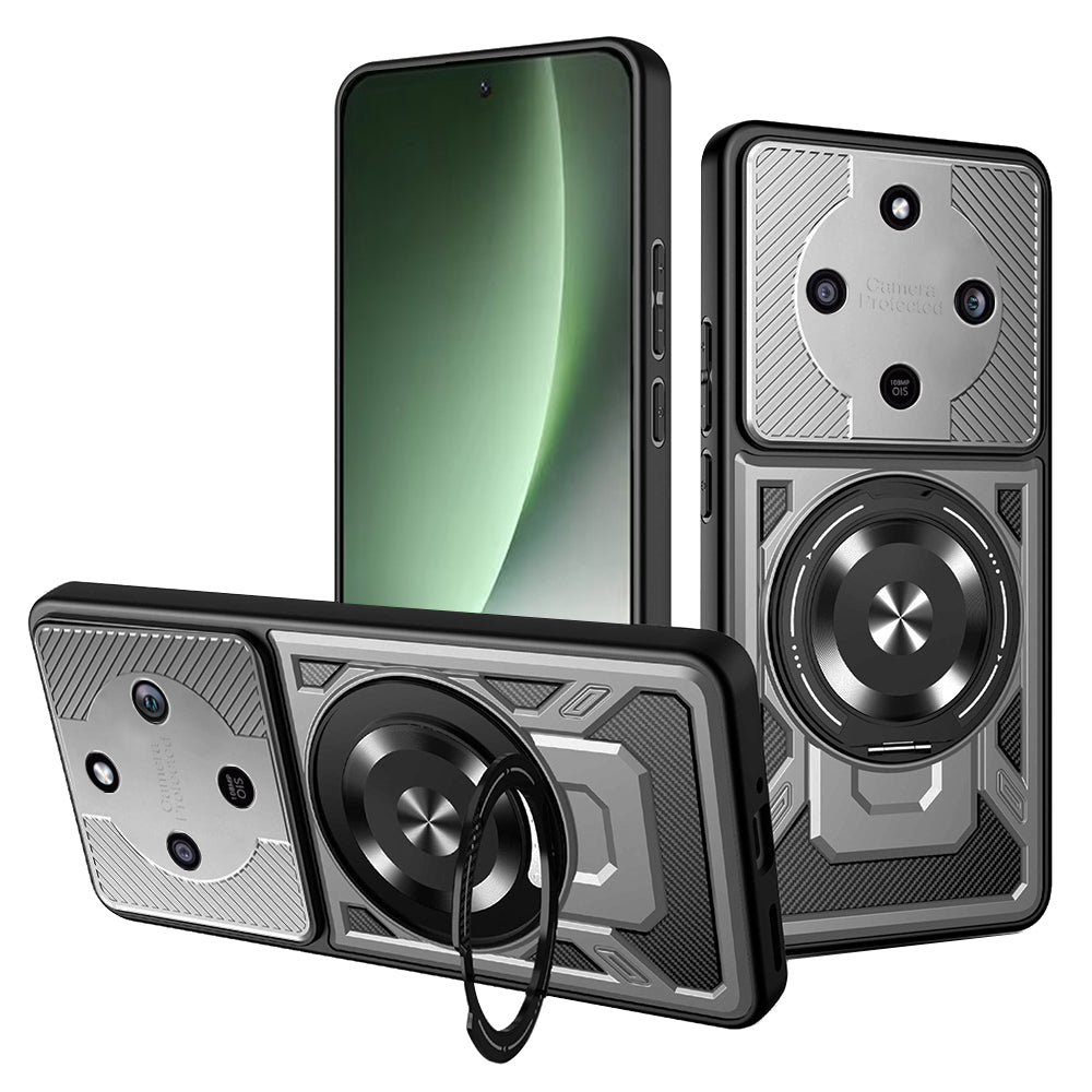 TechSuit Husa de protectie Techsuit RuggedCam compatibil cu Honor Magic8 Lite, Gri