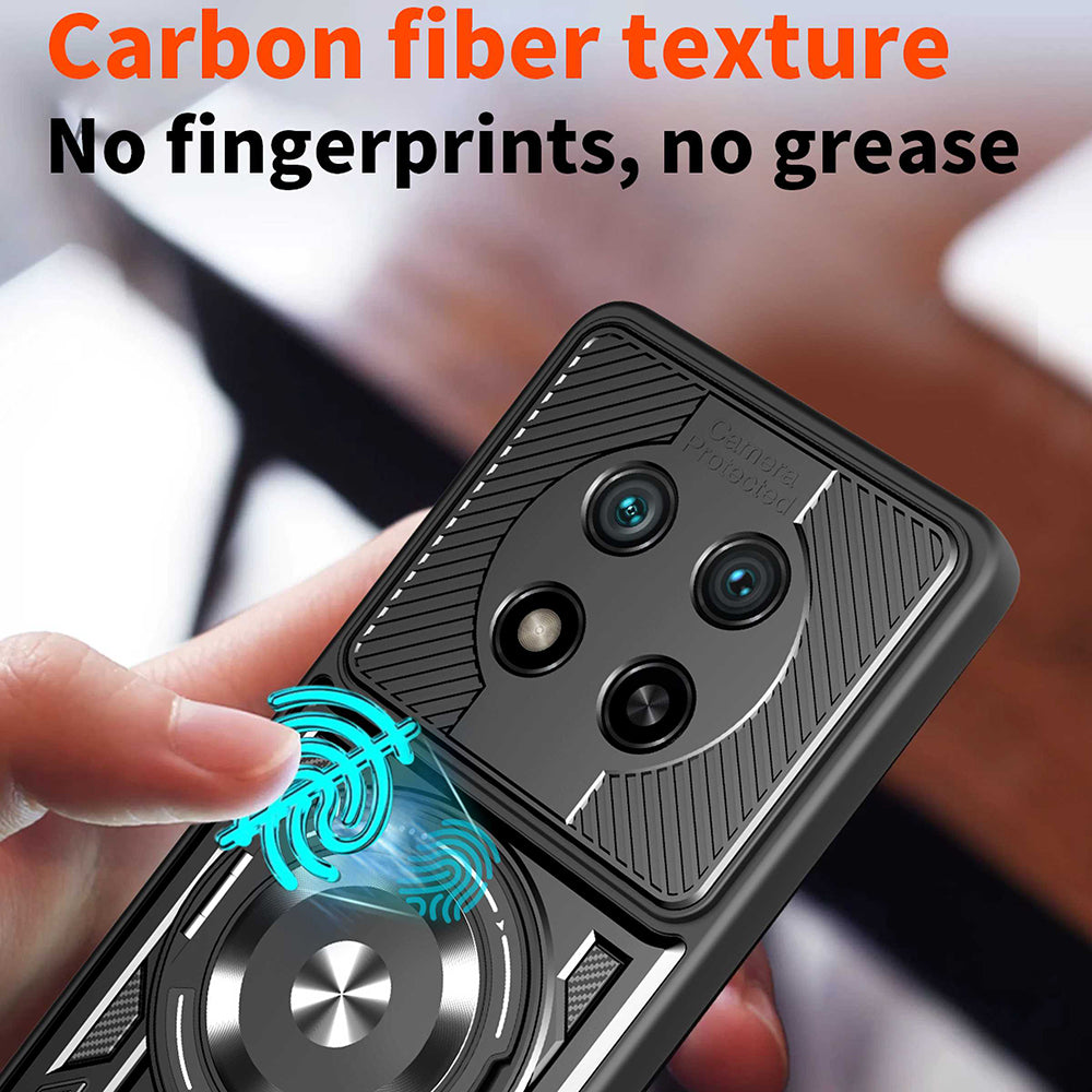 TechSuit Husa de protectie Techsuit RuggedCam compatibil cu Honor Magic8 Lite, Gri – imagine 2