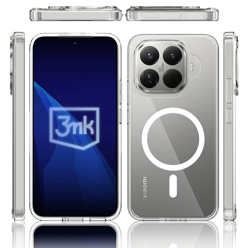 3mk - Armor MagCase - Xiaomi 15T Pro - Transparent