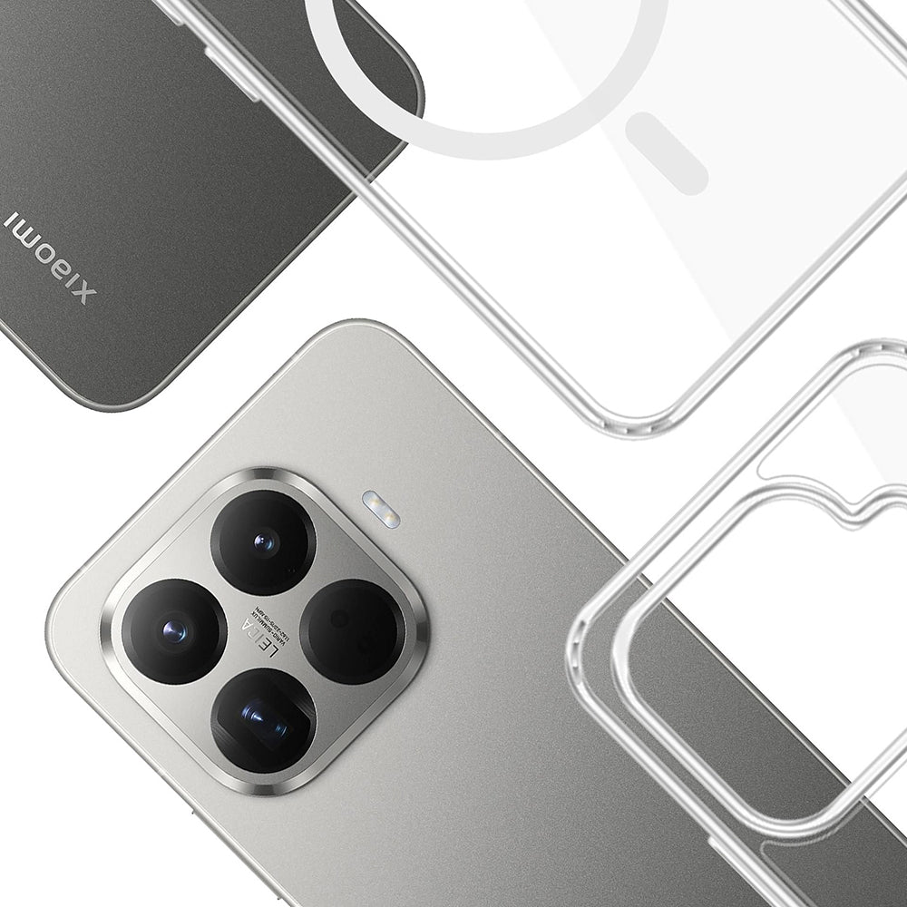 3mk - Armor MagCase - Xiaomi 15T Pro - Transparent