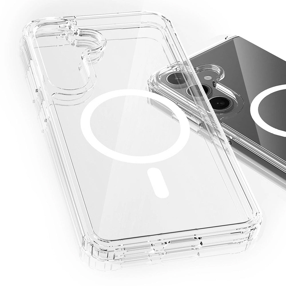3mk - Armor MagCase - Samsung Galaxy S25 FE - Transparent