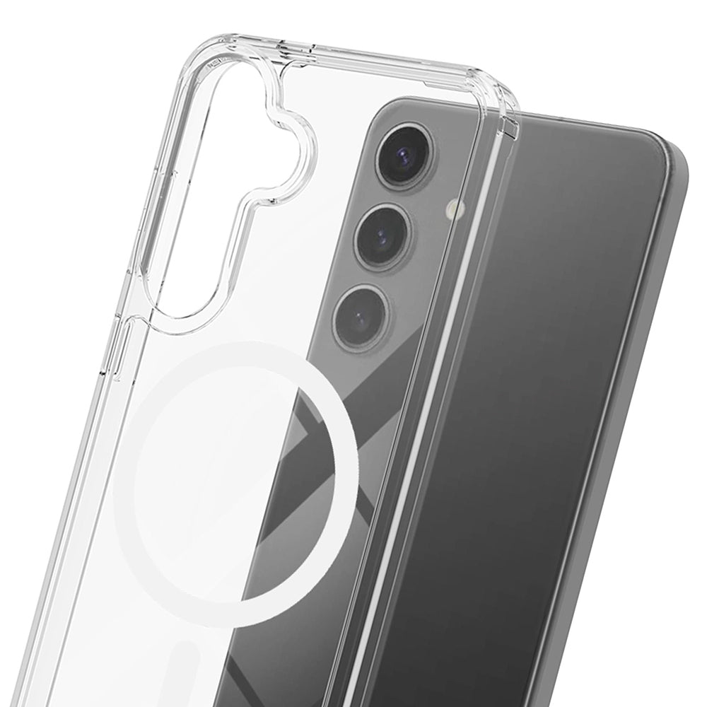 3mk - Armor MagCase - Samsung Galaxy S25 FE - Transparent