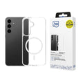 3mk - Armor MagCase - Samsung Galaxy S25 FE - Transparent