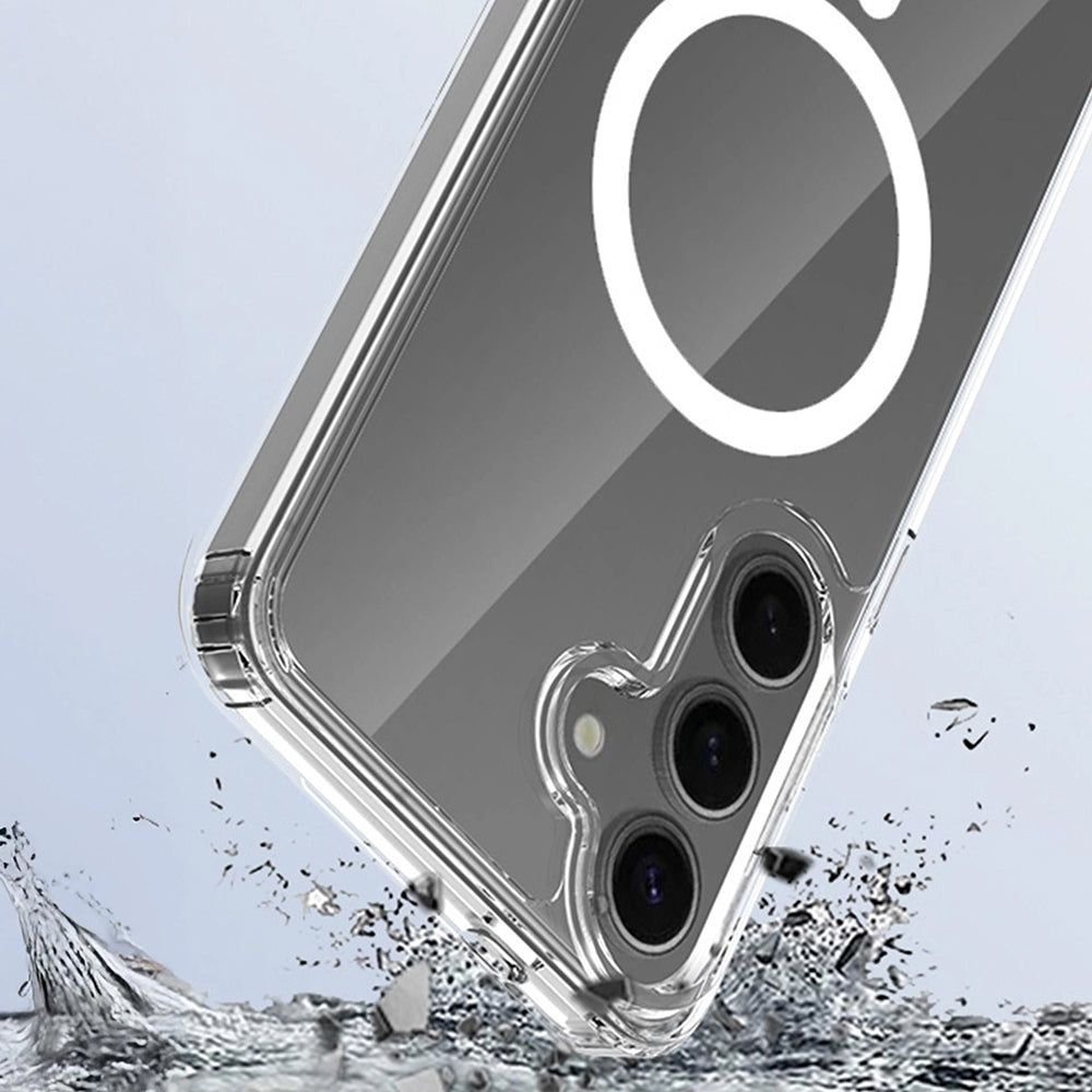 3mk - Armor MagCase - Samsung Galaxy S25 FE - Transparent