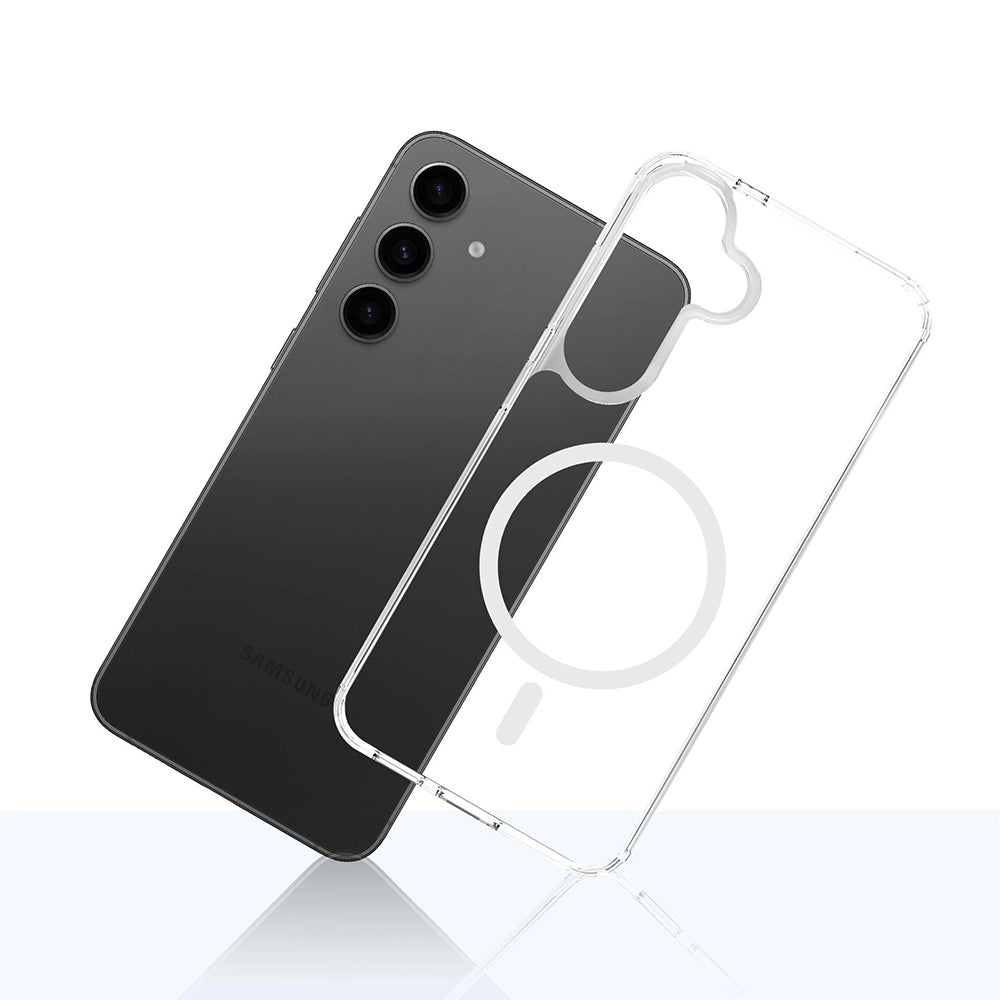 3mk - Armor MagCase - Samsung Galaxy S25 FE - Transparent