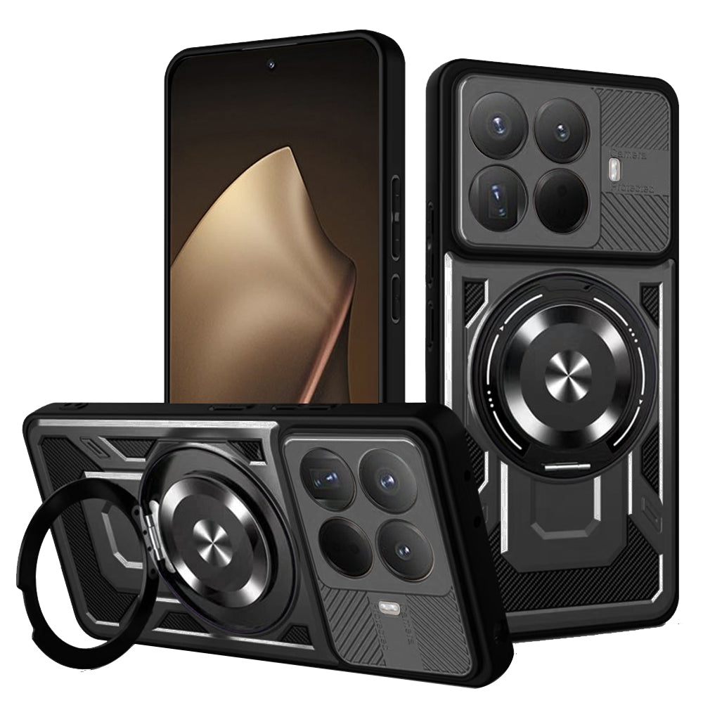 Techsuit - RuggedCam - Xiaomi 15T Pro - Black