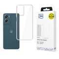 3mk - Clear Case - Motorola Moto G06 / Moto G06 Power - Transparent