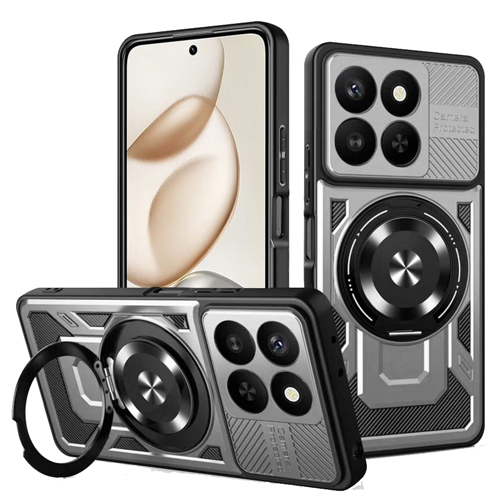Techsuit - RuggedCam - Honor 400 Smart 5G / 400 Smart 4G / X7d 4G - Gray