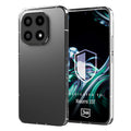 3mk - Clear Case - Xiaomi 15T - Transparent