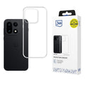Husa de protectie 3mk Clear Case compatibil cu OnePlus 15, Transparent