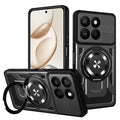 TechSuit Husa de protectie Techsuit RuggedCam compatibil cu Honor 400 Smart 5G / 400 Smart 4G / X7d 4G, Negru