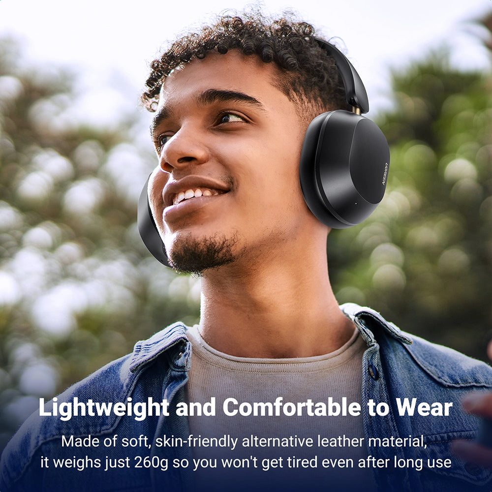 Ugreen - Wireless Headphones HiTune Max5C HP203 (35758) - Bluetooth 5.4, Hybrid Active Noise Cancelling, Hi-Res Audio - 