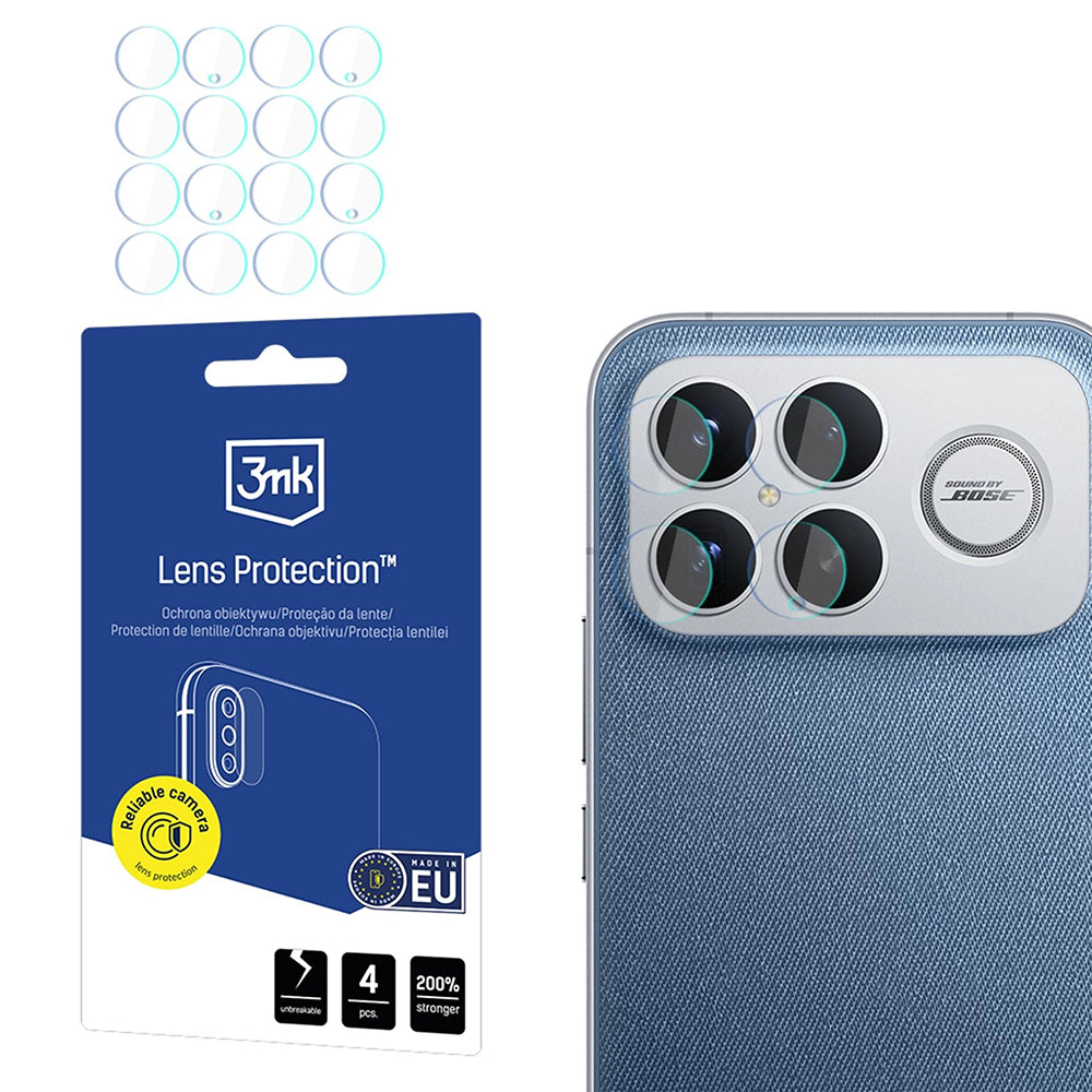 3mk - Lens Protection (4 pack) - Xiaomi Poco F8 Ultra - Clear