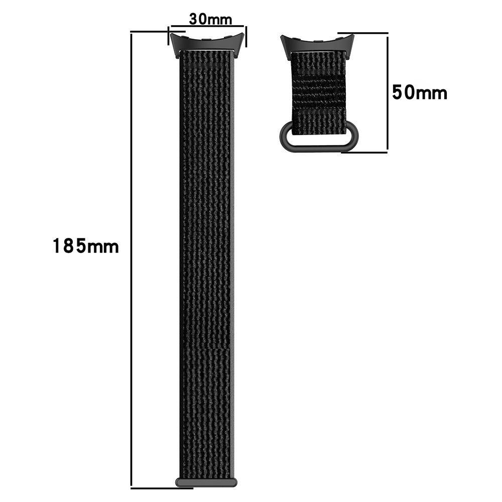 Techsuit - Watchband (W054) - Google Pixel Watch 4 45mm - Black