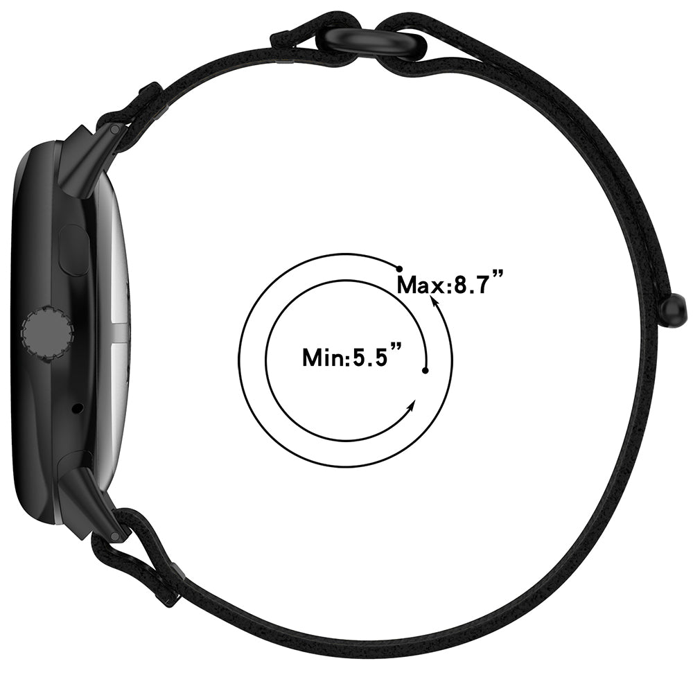 Techsuit - Watchband (W054) - Google Pixel Watch 4 45mm - Black