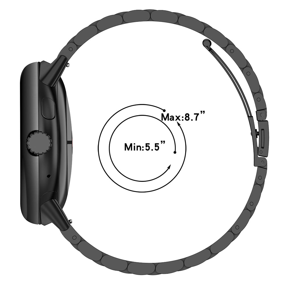 Techsuit - Watchband (W010) - Google Pixel Watch 4 45mm - Silver