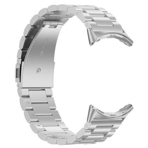 Techsuit - Watchband (W010) - Google Pixel Watch 4 45mm - Silver