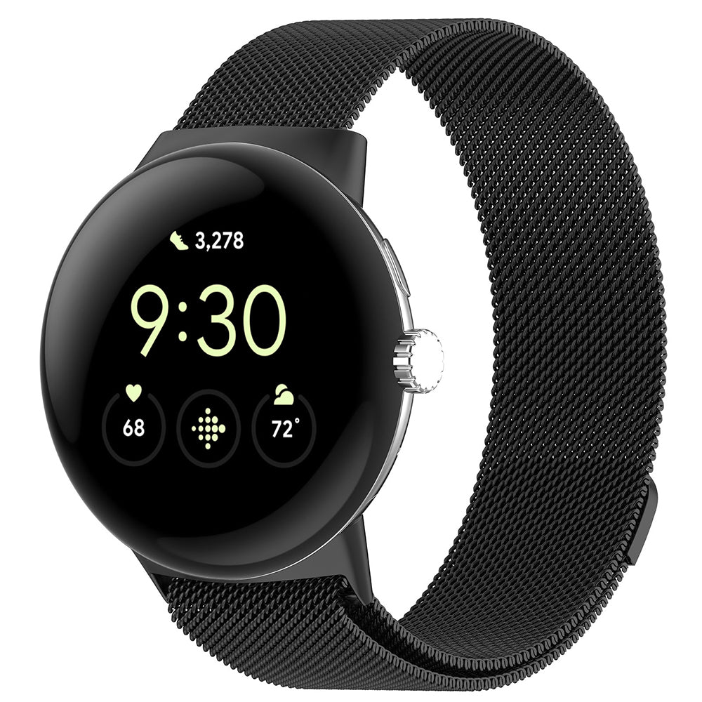 Techsuit - Watchband (W009) - Google Pixel Watch 4 45mm - Black