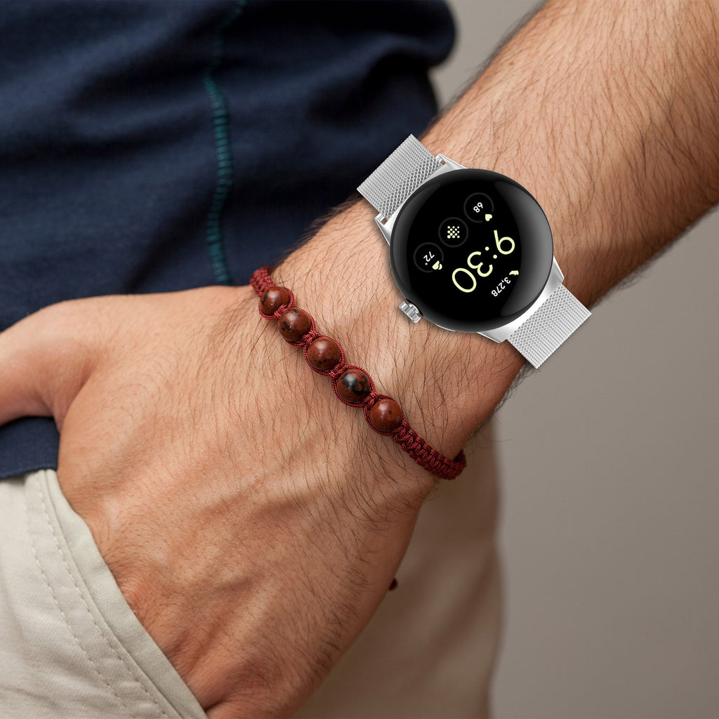 Techsuit - Watchband (W009) - Google Pixel Watch 4 45mm - Black