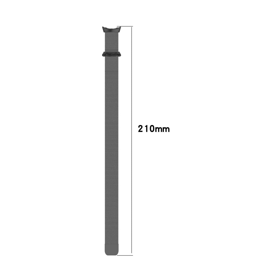 TechSuit Curea smartwatch Techsuit Watchband (W009) compatibil cu Google Pixel Watch 4 45mm, Argintiu – imagine 6