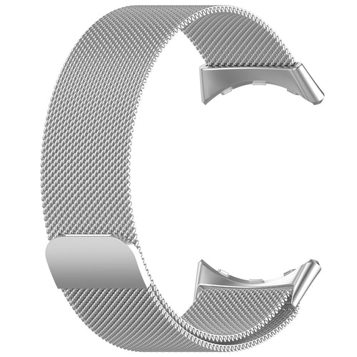 TechSuit Curea smartwatch Techsuit Watchband (W009) compatibil cu Google Pixel Watch 4 45mm, Argintiu