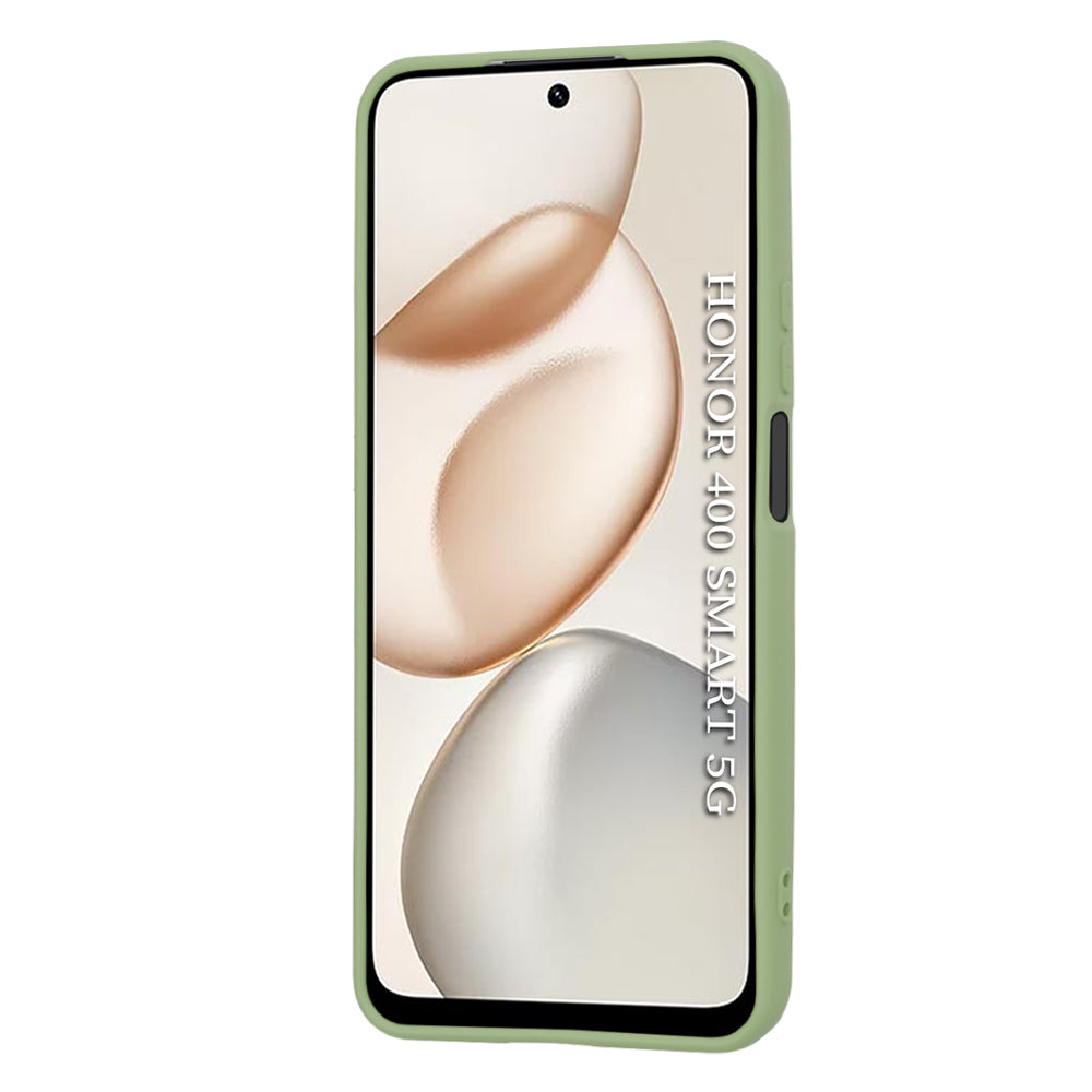 Techsuit - SoftFlex - Honor 400 Smart 5G / 400 Smart 4G / X7d 4G - Mint Green