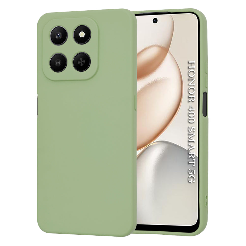 Techsuit - SoftFlex - Honor 400 Smart 5G / 400 Smart 4G / X7d 4G - Mint Green