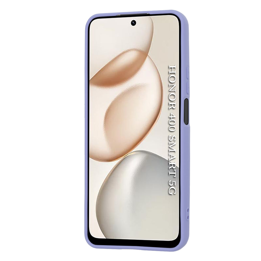 Techsuit - SoftFlex - Honor 400 Smart 5G / 400 Smart 4G / X7d 4G - Light Purple