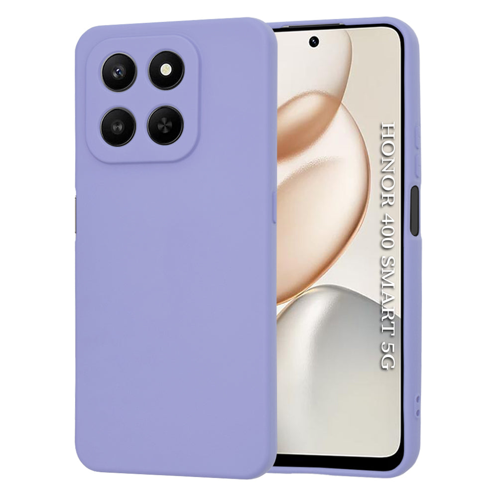 Techsuit - SoftFlex - Honor 400 Smart 5G / 400 Smart 4G / X7d 4G - Light Purple