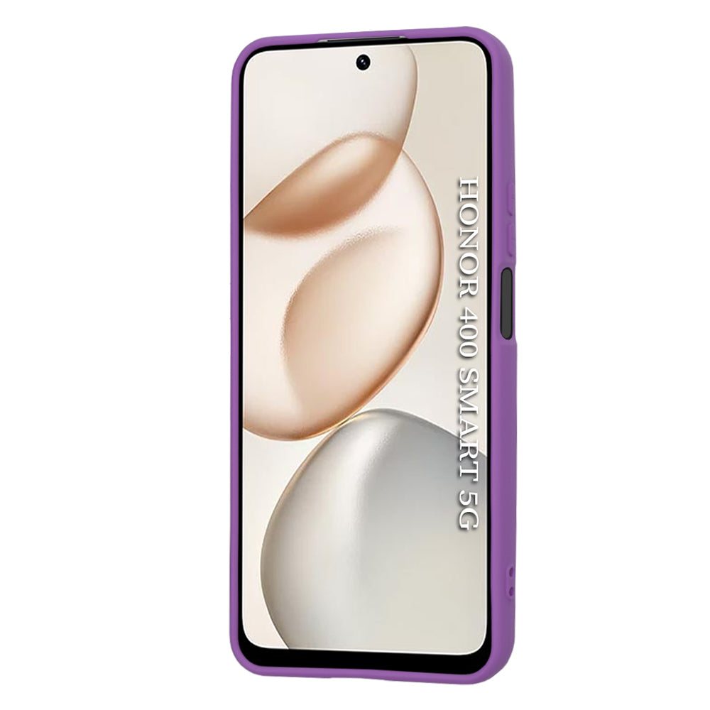 Techsuit - SoftFlex - Honor 400 Smart 5G / 400 Smart 4G / X7d 4G - Purple