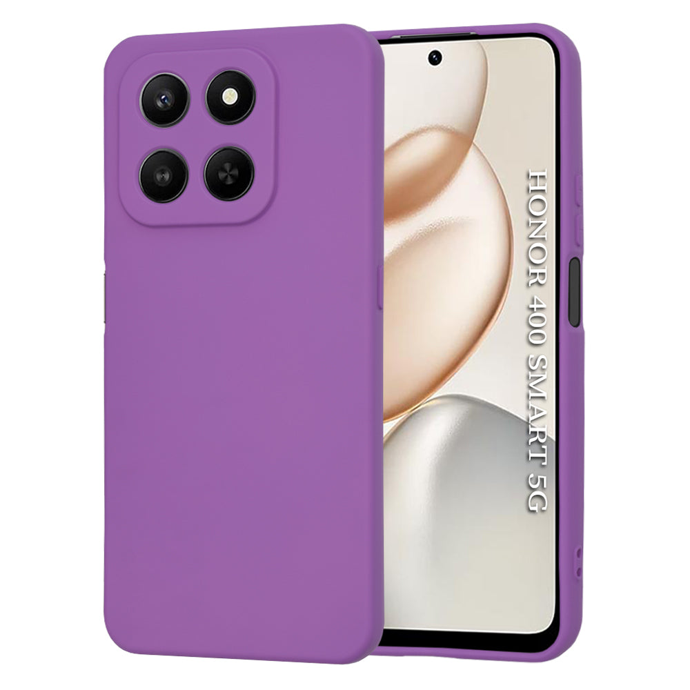 Techsuit - SoftFlex - Honor 400 Smart 5G / 400 Smart 4G / X7d 4G - Purple