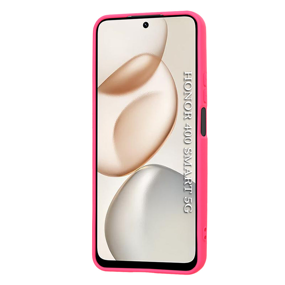 Techsuit - SoftFlex - Honor 400 Smart 5G / 400 Smart 4G / X7d 4G - Hot Pink