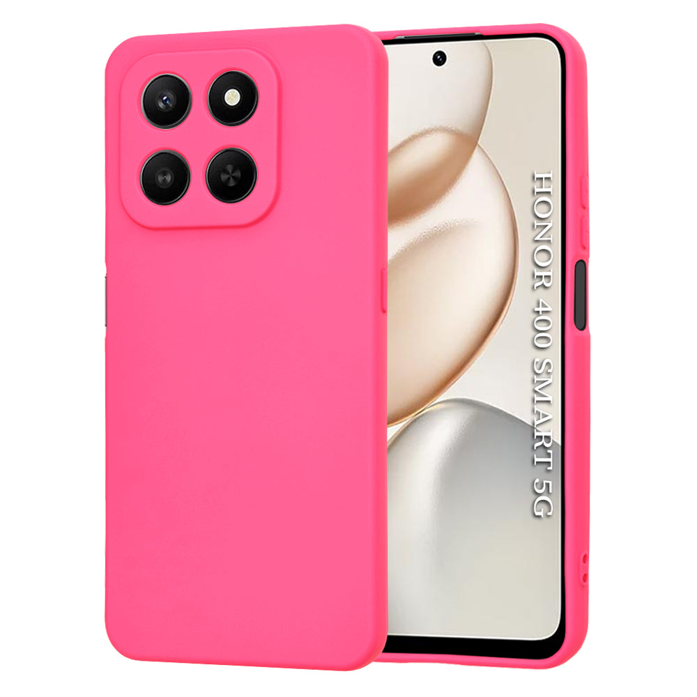 Techsuit - SoftFlex - Honor 400 Smart 5G / 400 Smart 4G / X7d 4G - Hot Pink