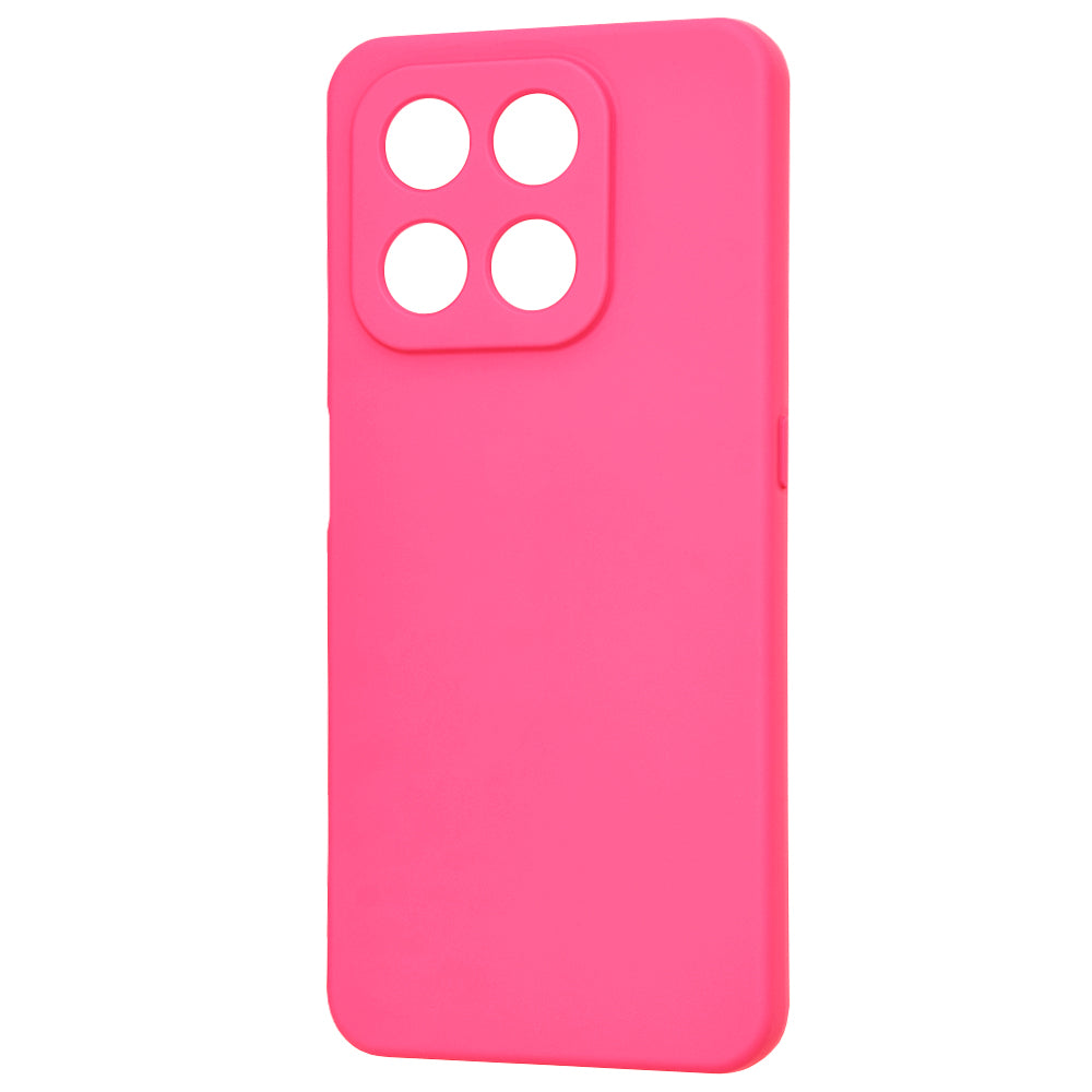 Techsuit - SoftFlex - Honor 400 Smart 5G / 400 Smart 4G / X7d 4G - Hot Pink