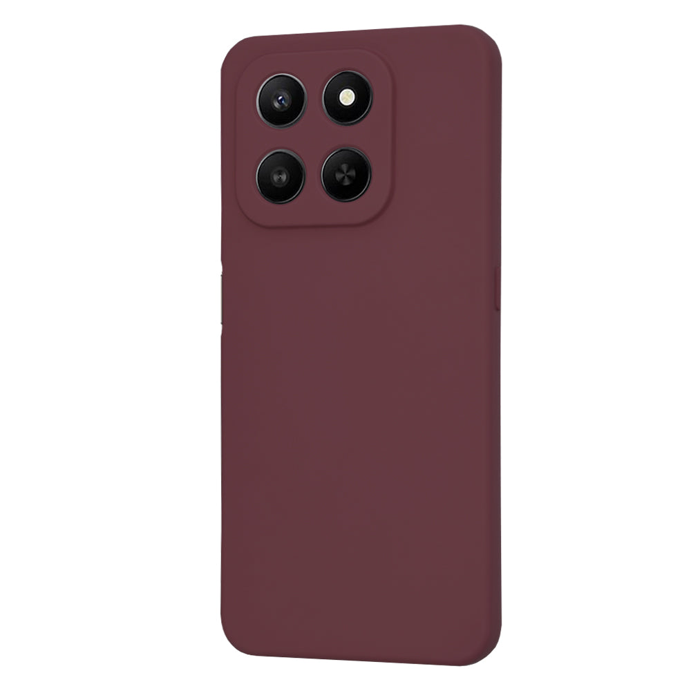 Techsuit - SoftFlex - Honor 400 Smart 5G / 400 Smart 4G / X7d 4G - Plum Red