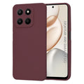 Techsuit - SoftFlex - Honor 400 Smart 5G / 400 Smart 4G / X7d 4G - Plum Red