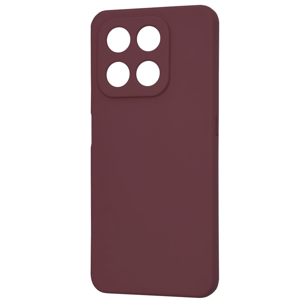 Techsuit - SoftFlex - Honor 400 Smart 5G / 400 Smart 4G / X7d 4G - Plum Red