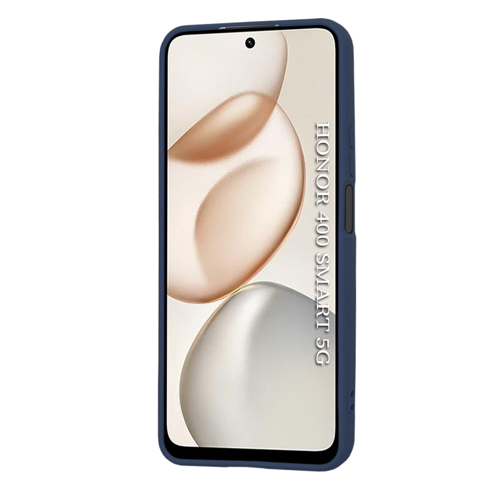 Techsuit - SoftFlex - Honor 400 Smart 5G / 400 Smart 4G / X7d 4G - Navy Blue