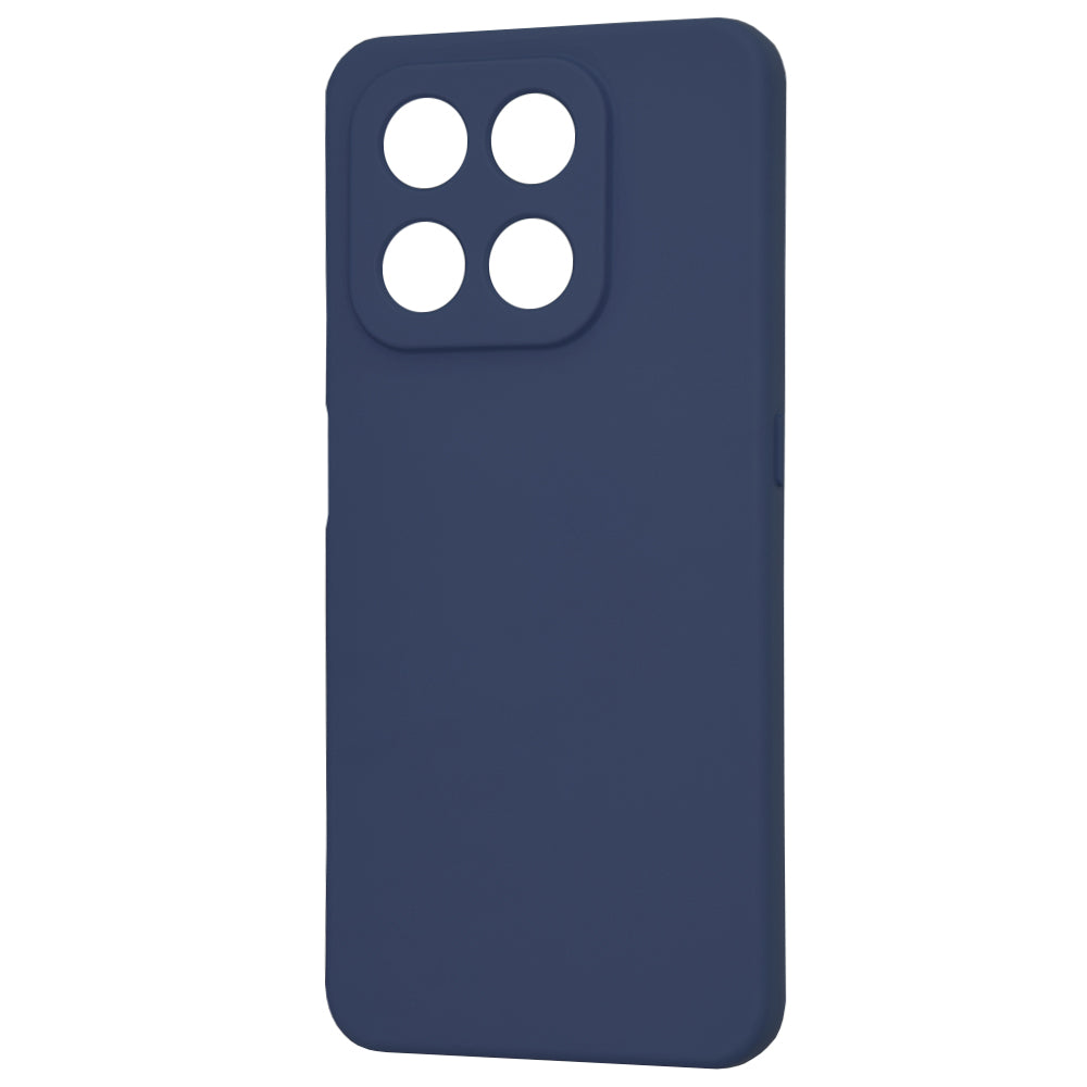 Techsuit - SoftFlex - Honor 400 Smart 5G / 400 Smart 4G / X7d 4G - Navy Blue
