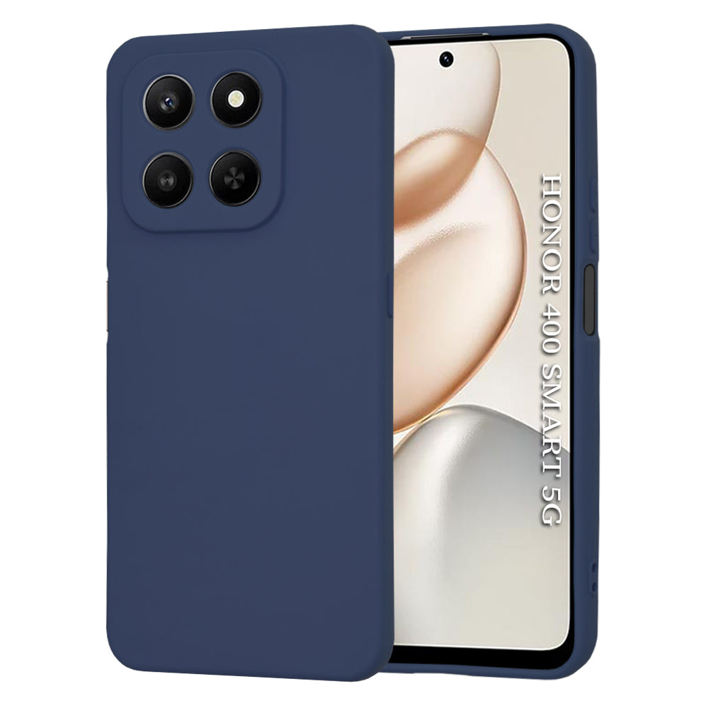 Techsuit - SoftFlex - Honor 400 Smart 5G / 400 Smart 4G / X7d 4G - Navy Blue