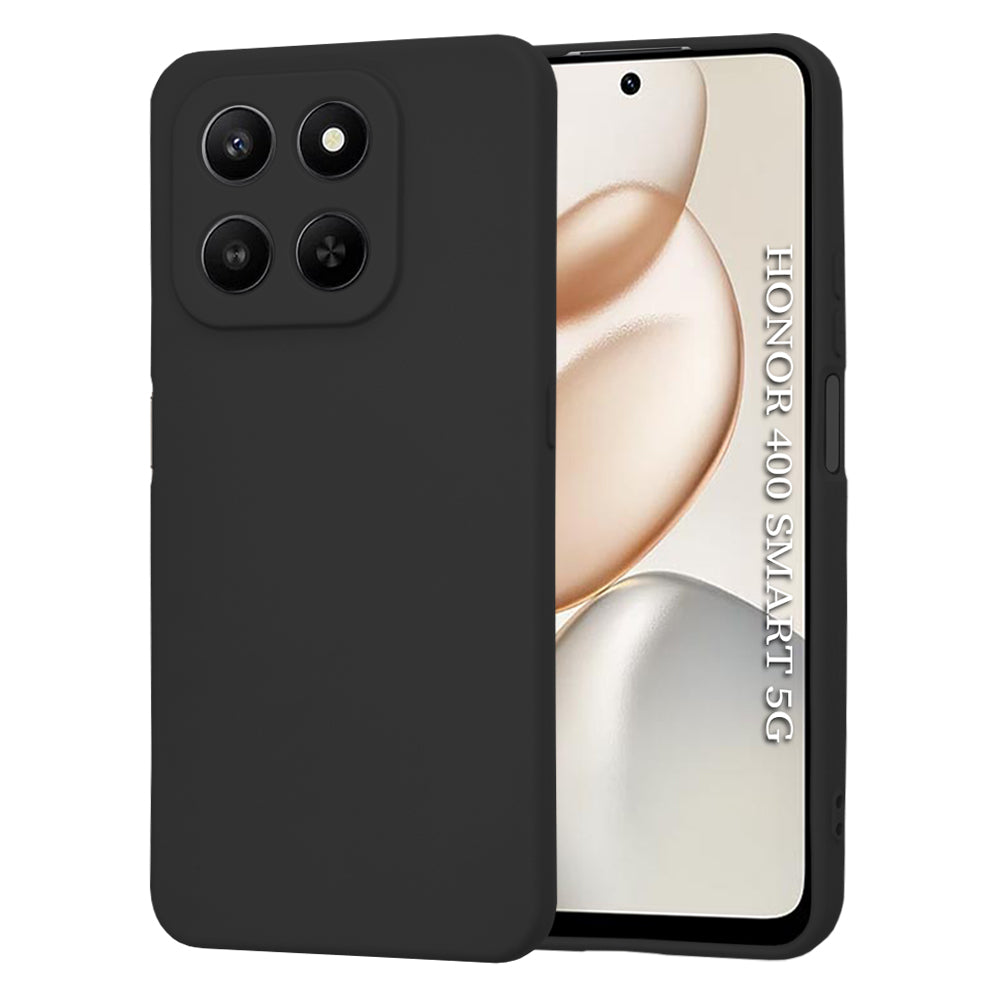 Techsuit - SoftFlex - Honor 400 Smart 5G / 400 Smart 4G / X7d 4G - Black